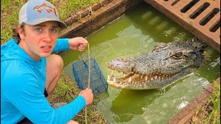 Trapping MONSTER Aquarium Fish in DEADLY WATERS!