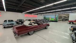 1975 Pontiac Grand Ville Brougham Top Operation Video