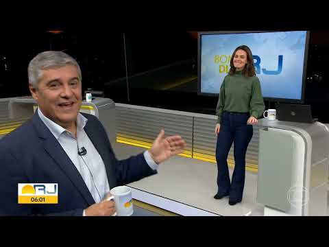 Bom Dia Rio: Início e Encerramento - 17/06/2022 | TV Globo Rio