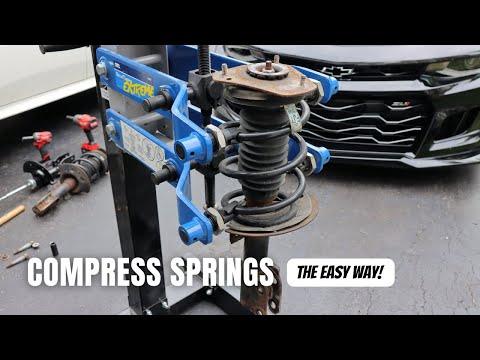 How to Replace GM Struts on Pontiac Grand Prix | OTC Strut Tamer Extreme Strut Spring Compressor