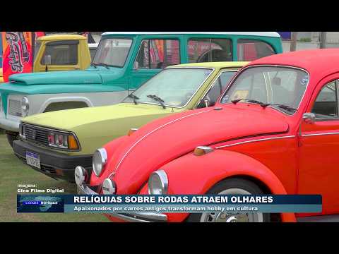 CARROS ANTIGOS: UMA PAIXÃO! (Exibido 24-07-26)