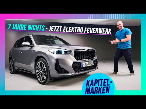 BMW iX1: Ballert der Einstiegs-Elektro die Konkurrenz weg?