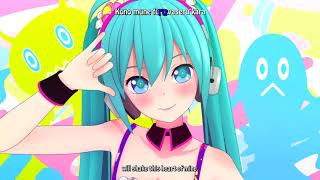 livetune feat  初音ミク「Redial」Music Video [60 FPS][English Sub]