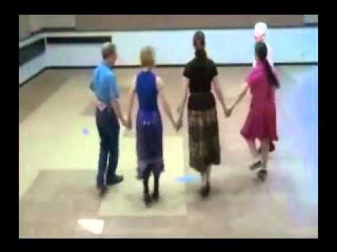 Zaplet Kolo videotaped at Stockton Folk Dance Camp in 2011 - taught by John Filcich