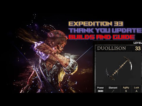 My OVERPOWERED Builds for Clair Obscur EXPEDITION 33