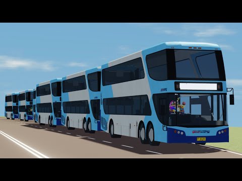 Buses of NSW: Bustech CDI Startup tutorial