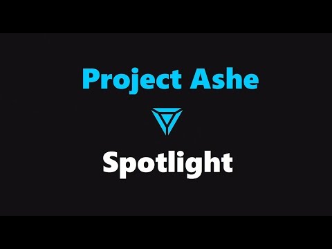 PROJECT Ashe Skin Spotlight and Gameplay ~ League of Legends