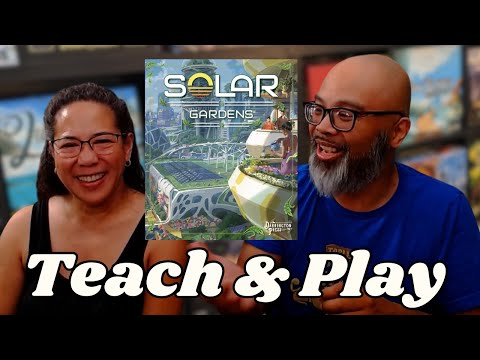 Solar Gardens Teach & Play