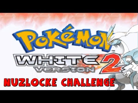 POKEMON BLACK/WHITE 2! NUZLOCKE CHALLENGE (Part 1) English