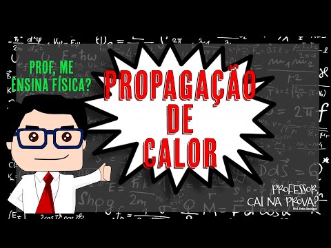01. Prof, me ensina Física? | FORMAS DE PROPAGAÇÃO DE CALOR