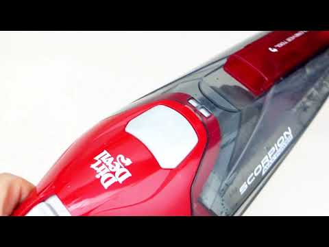 Dirt Devil Scorpion Handheld Vacuum Cleaner: Assembly Demo