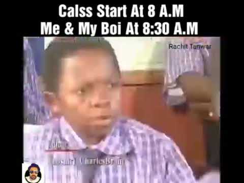 Osita iheme school funny aki and pawpaw school