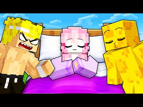Niki CAN'T WAKE UP in Minecraft