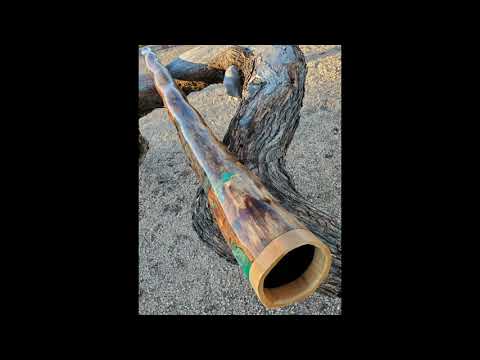 EndlessBreath Agave Didgeridoo "Jörmungandr"