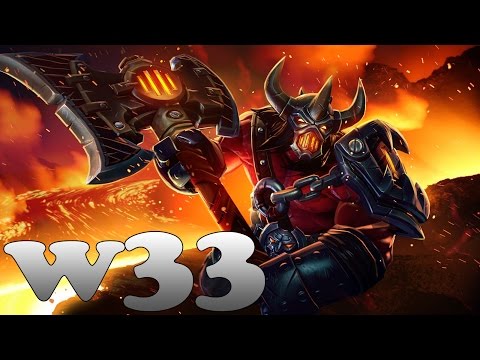 Dota 2 - Highlights Power Rangers vs Balkan Bears Corleone Game 3 - D2CL