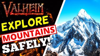 Valheim - FULL Guide - Explore Mountains SAFELY!