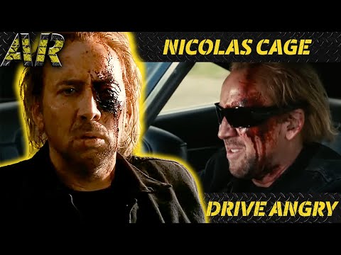 NICOLAS CAGE Why Is He Not Dead | DRIVE ANGRY (2011)