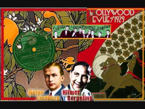 Helge Lindberg orch - Orange blossom time (1930) Swedish version