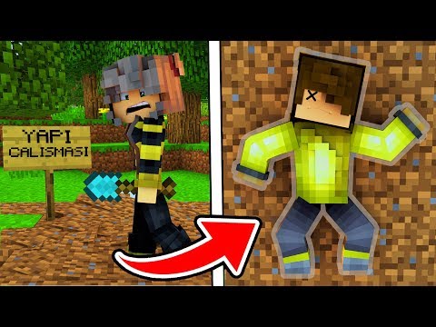 KARISI ARKADAŞINI MEZARA GÖMDÜ! 😱 - Minecraft