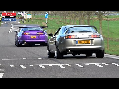 Modified Cars Accelerating! - 700HP Lancer Evo, 800HP Supra, 1M Coupe, Camaro, 400HP Cupra,...