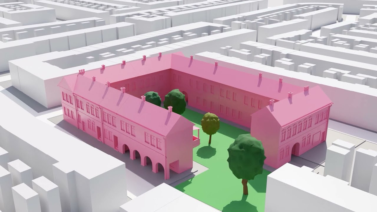 Urban Planning - Web Based - 3D Visualization