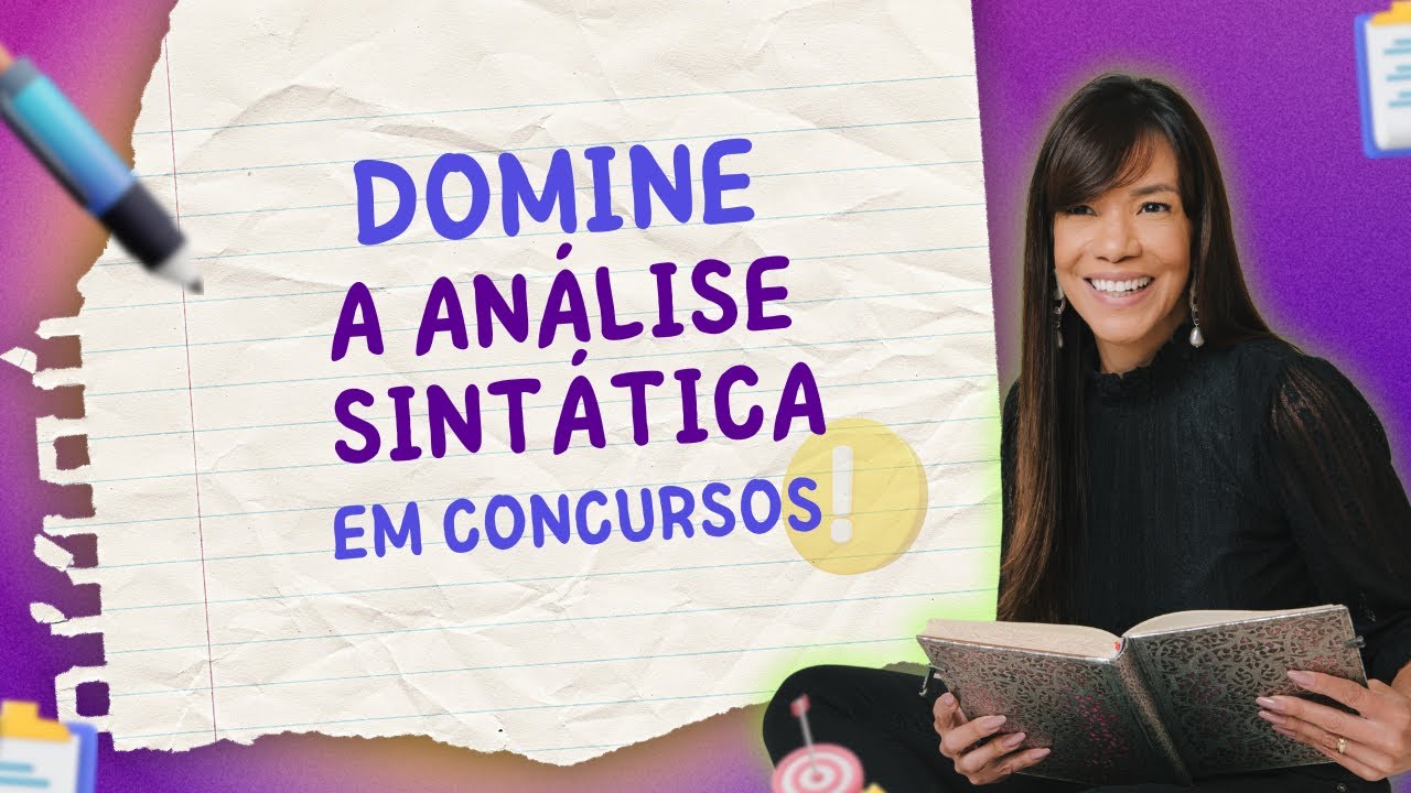 🖊️ Domine a Análise Sintática e detone nas provas de concurso!
