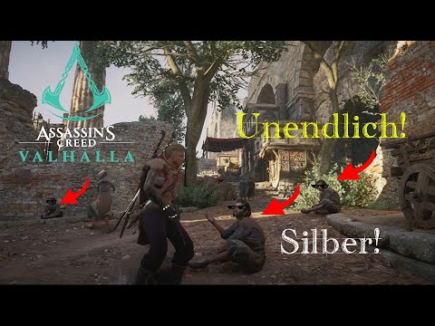 Assassins Creed Valhalla Unendlich Silber Glitch durch Bettler!