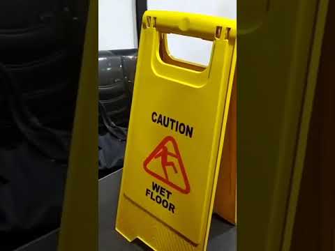 Caution Wet Floor
