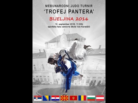 1. Medjunarodni judo turnir Trofej Pantera Bijeljina 10.09.2016  BN TV