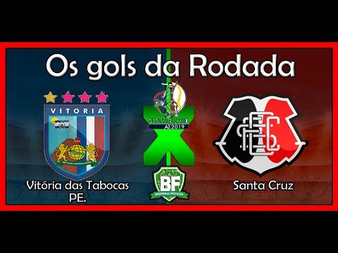 Vitória PE 3 X 0 Santa Cruz- Gols da Rodada- Pernambucano 2019- 26/02