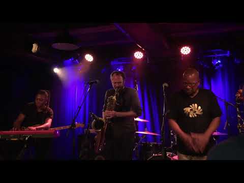 Defunkt 2019 Vincent Brij sax solo on Groove Faked