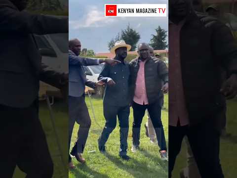 Raila Odinga unable to walk steadily raises eyebrows