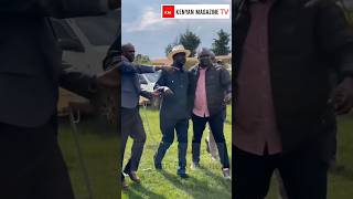 Raila Odinga unable to walk steadily raises eyebrows