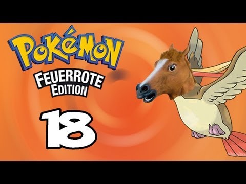 Let's Play Pokemon Feuerrot [Solorun/ Part 18] - Die Siegesstraße