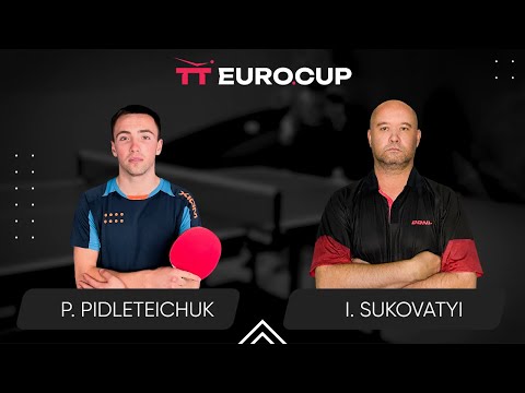 10:45 Petro Pidleteichuk - Ihor Sukovatyi 16.12.2023 TT Euro.Cup Ukraine Master. TABLE 3