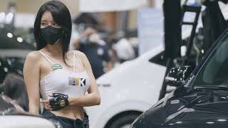 [직캠] 22오토살롱위크 레이싱모델 임솔아  (Racequeen Racing model Korean ) by epoxypix