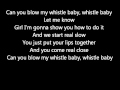 florida whistle lyrics on screen 