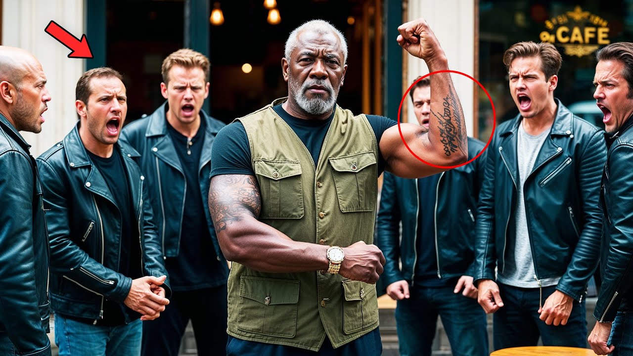 Racist Gang Attacks Black Man, But When They See His Tattoo, They Cry Out In Fear