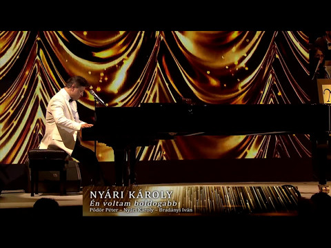 Nyári Károly - Én voltam boldogabb (Nyári Károly - Budapesti Karácsonyi Koncert BKK 2016.)