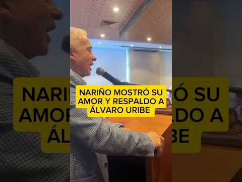 Nariño es de Uribe!🥰 #colombia #politica #elecciones #noticias #eeuu #viral #petro #reforma #pasto