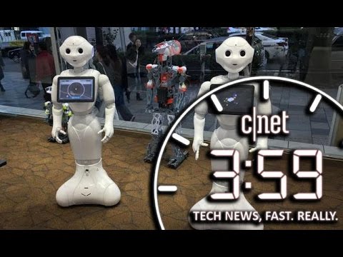 Google, Facebook, Amazon, Microsoft make up the A.I. SUPERFRIENDS! (The 3:59, Ep. 115)