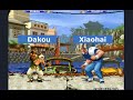 Kof 98 FT 10 Xiaohai Vs Dakou No Random