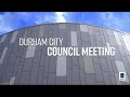 Durham City Council March 2, 2020 (with closed captions)