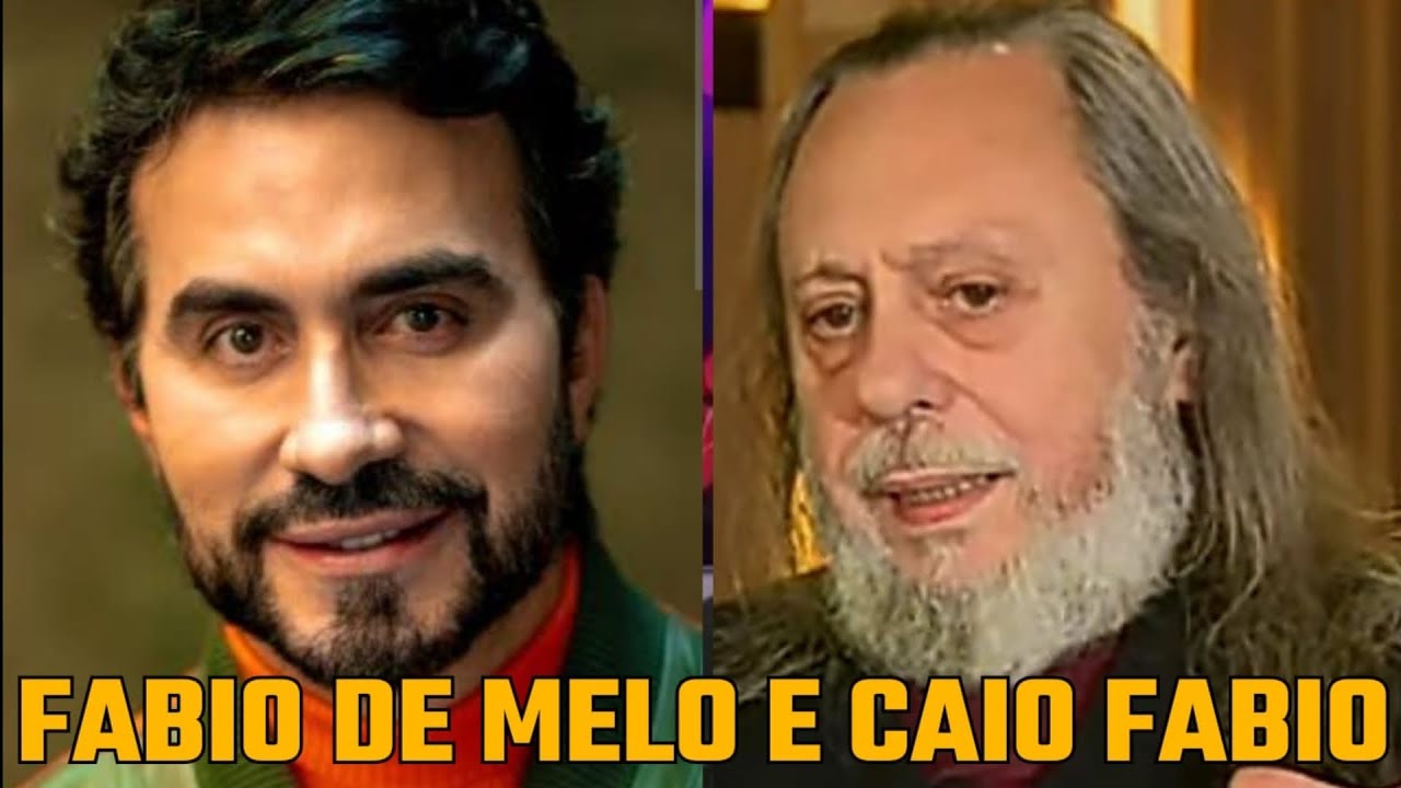 PADRE FABIO DE MELO E PASTOR CAIO FABIO - UM  ENCONTRO INESQUECÍVEL