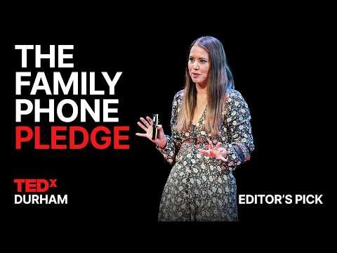 How I parent around smartphones—as a psychologist | Martha Deiros Collado | TEDxDurham