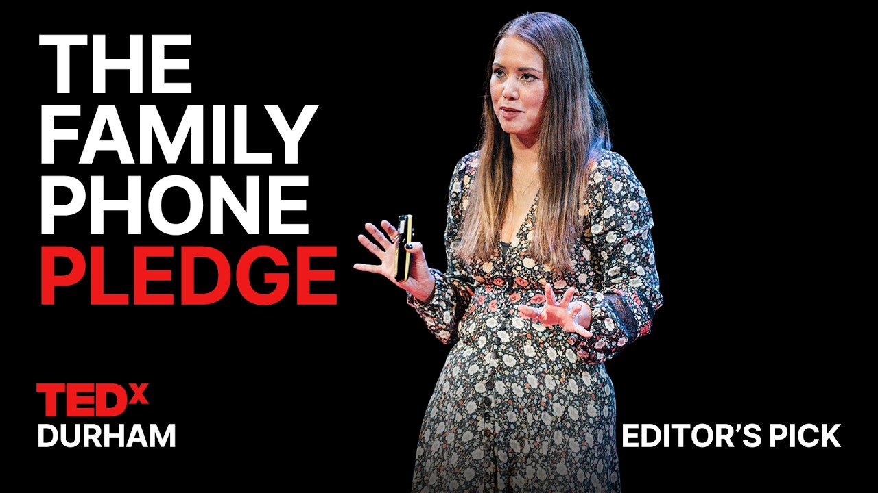 How I parent around smartphones—as a psychologist | Martha Deiros Collado | TEDxDurham