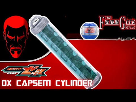 Kamen Rider Zeztz DX CAPSEM CYLINDER: EmGo's Reviews