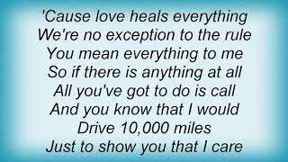 Shawn Mullins - You Mean Everything To Me Lyrics