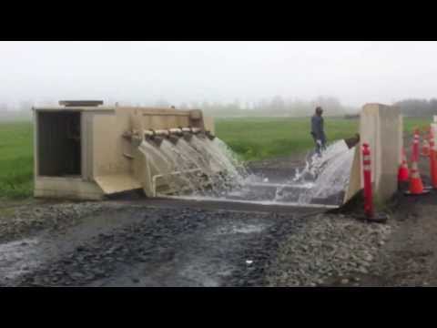 Trak - Out Environmental - The Soaker Wheel Wash System