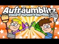 Kinderlied Aufräumen Aufräumblitz Hurra Kinderlieder